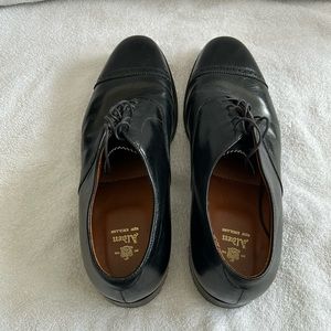 *FINAL SALE* Alden Men's 907 - Straight Tip Bal - Black Calfskin